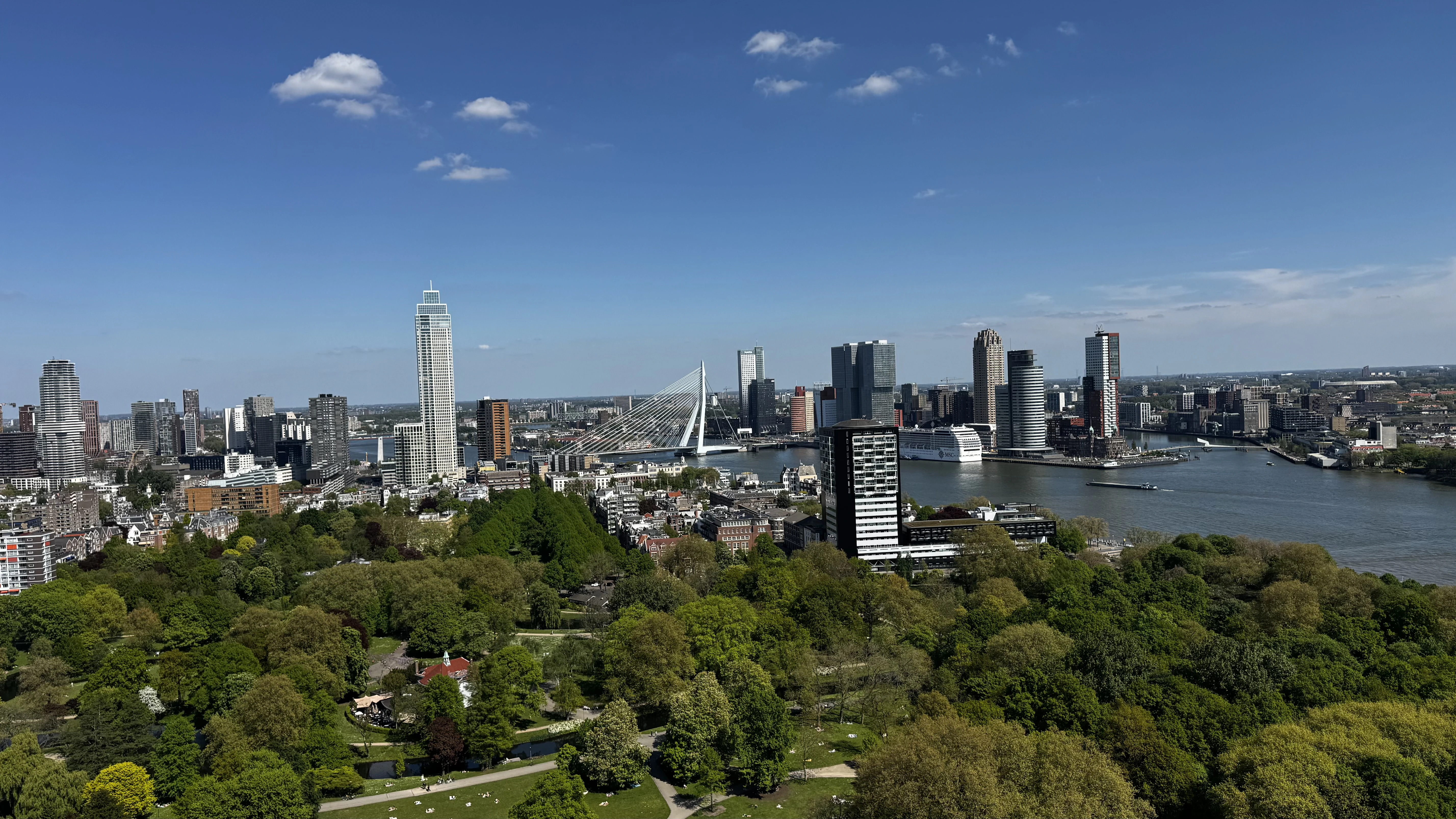 Rotterdam - Onze thuisbasis